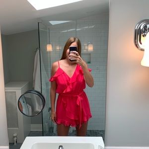 Impeccable pig romper size L!